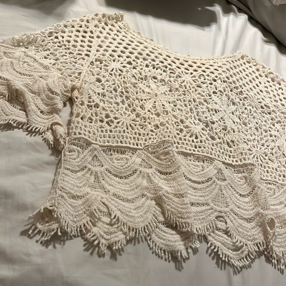 Crochet Top- Size M